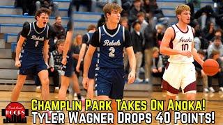 Champlin Park vs Anoka Goes Down To The Wire! Top 10 Ranked Matchup!