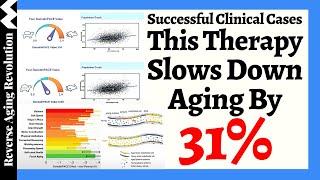 THIS Therapy Slows Down The Aging Clock By 31% - Successful Clinical Cases