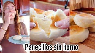 PANECILLOS DE QUESO sin horno/ ideales para el desayuno  #pan