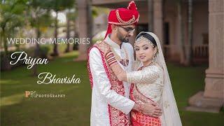 II WEDDING HIGHLIGHT  II PRIYAN & BHAVISHA II PK PHOTOGRAPHY ||