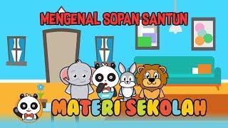 [Video Edukasi Anak] Pembelajaran Untuk Toddler : Mengenal Sopan Santun