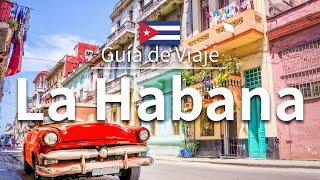 【La Habana】viaje - los 10 mejores lugares turísticos de La Habana | Cuba viaje | Havana Travel |