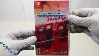 (ASMR) Nosebleed Interactive/Wired Productions: Arcade Paradise Unboxing