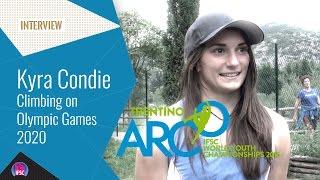 Interview with Kyra Condie about the Olympic Games