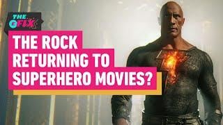 The Rock May Star in ANOTHER Superhero Movie - IGN The Fix: Entertainment