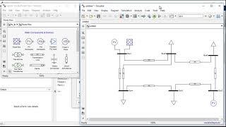 Load flow Analysis using PSAT