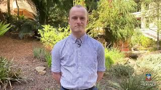 Angus Graham talks about his B Environmental Policy and Management degree the University of Adelaide