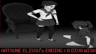 HATSUNE ELISSU's ENDING : A DIVA WISH | Yandere Simulator