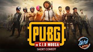 PUBG IN CID MOOSA (PART=1)|SHORT COMEDY|