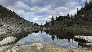 Trek al Laghetto della Paura. Partenza e arrivo da Branzi. Val Brembana