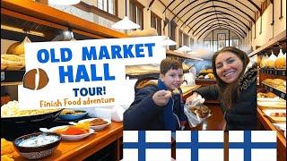 Tastes of Finland, Old Market Hall, Helsinki! 