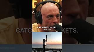 Joe Rogan Praise Elon Musk Rocket Catching Technology #joerogan #technology #elonmusk
