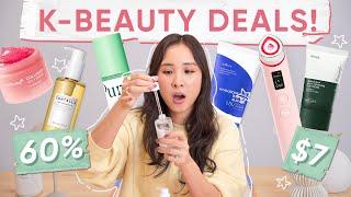 *Insane* K-Beauty Deals You DON'T Want to MISS!  (black friday madness)