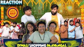 Diwali shopping Paavangal  | Ramstk Family