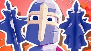 3 SECRET UNITS UNLOCKED! | Totally Accurate Battle Simulator #4