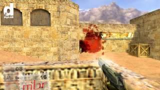 CS 1.6 - mibr European Tour (Old school Movie)