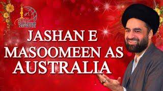 Live Molana Ali Raza Rizvi || Jashan e Masoomen 2025 || Australia