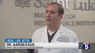 KCTV | Saint Luke's Doctors Urge People to Use Same Day Care Options