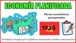 ¿Qué es la Economía Planificada? ‍