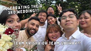 November 2024 vlog: Krisha and Gaurav’s Wedding in Ming’s Garden Tagaytay