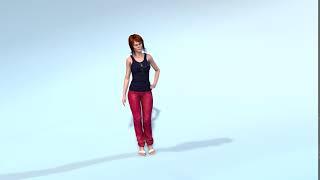 3D Model of the  girl -Disagree v 2