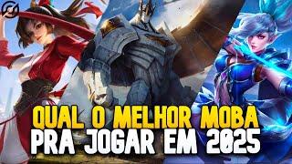 QUAL MOBA MOBILE É MAIS POPULAR DE 2025? MELHORES E MAIS COMPLETOS MOBAS MOBILE DA ATUALIZADADE