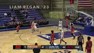 Men's Basketball defeats Purchase College highlights