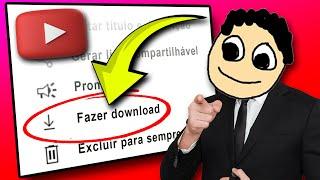 Como baixar vídeos do YouTube pelo PC