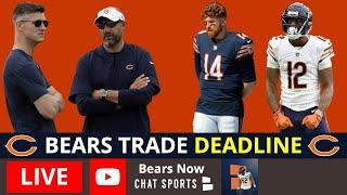 Bears Trade Deadline: Chicago Bears Trade Rumors Before 2021 NFL Trade Deadline