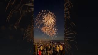 Düsseldorf Feuerwerk 2024 #kirmes #party #balkonultra #vuurwerk #rheinkirmes