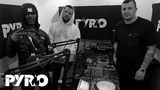 Funsta, Jack Jackal & DJ Power - The BarRage Showcase - PyroRadio