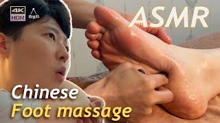 ASMR | 극락행 발 마사지, 중국식 발가락 마사지, 풋케어 | 가성비 마사지샵 | 바디힐링