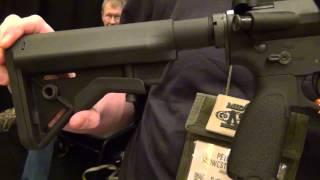 SHOT Show 2014 - New Midwest Industries AR-15 - nsz85