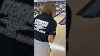 バイク女子ボウラーあいか️#bowling #shorts #shortvideo