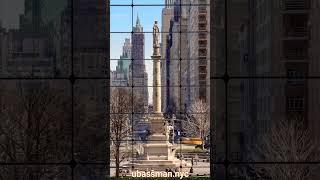 NYC Columbus Circle - Timelapse/hyperlapse