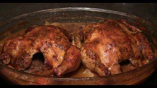 Easy Simple Roasted Cornish Game Hens Recipe: How To Make Baked Cornish Hens With Gravy