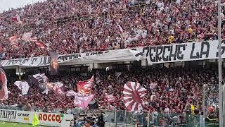 SALERNITANA - Fiorentina STATE TUTTI ATTENTI CHE! Curva sud siberiano 24/04/2022 Serie A