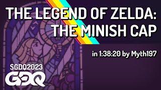 The Legend of Zelda: The Minish Cap by Myth197 in 1:38:20 - Summer Games Done Quick 2023