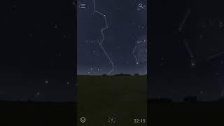 How do you identify planets in sky? #sky #astronomy #stellarium #stars #planets #stargazing