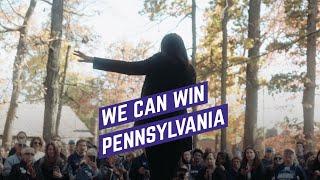 If we can win Pennsylvania, we can win the country | Alexandria Ocasio-Cortez