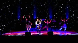 Amber Bagpipes & Glasgow Student Dance Company - Fling and Reel