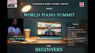 World Piano Summit For Beginners