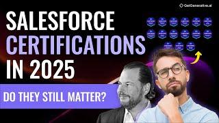 Salesforce Certifications in 2025 – Do They Still Matter? | saasguru