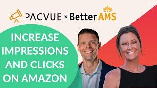 How To Increase Impressions and Click Share On Amazon - PPC Optimization