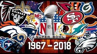 NFL All Super Bowl Winners 1967-2018