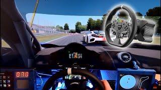 Moza Racing R3 in Assetto Corsa [POV RACING]