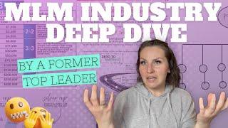 Ex-MLM Leader Reveals the Truth about Multilevel Marketing | DEEP DIVE Part 1 #antimlm