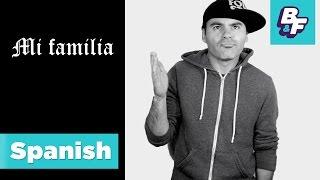 Learn family members in Spanish with BASHO & FRIENDS [Viewer's Choice] - Mi familia