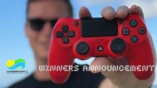 GamersBay 3 Winner Announcements