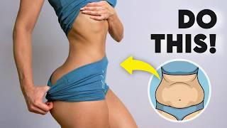 10 Simple Exercises to Lose LOVE HANDLES (Belly Fat, Waist & Abs) - Beginner Friendly, No Equipment